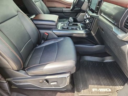 Used 2022 Ford F150 Lariat w/ Equipment Group 502A High image 29