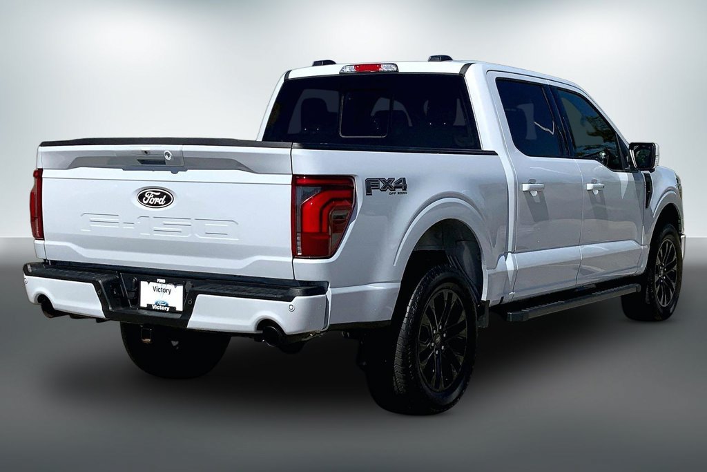 Used 2025 Ford F150 Lariat w/ Equipment Group 501A Mid AWD/4WD image 11