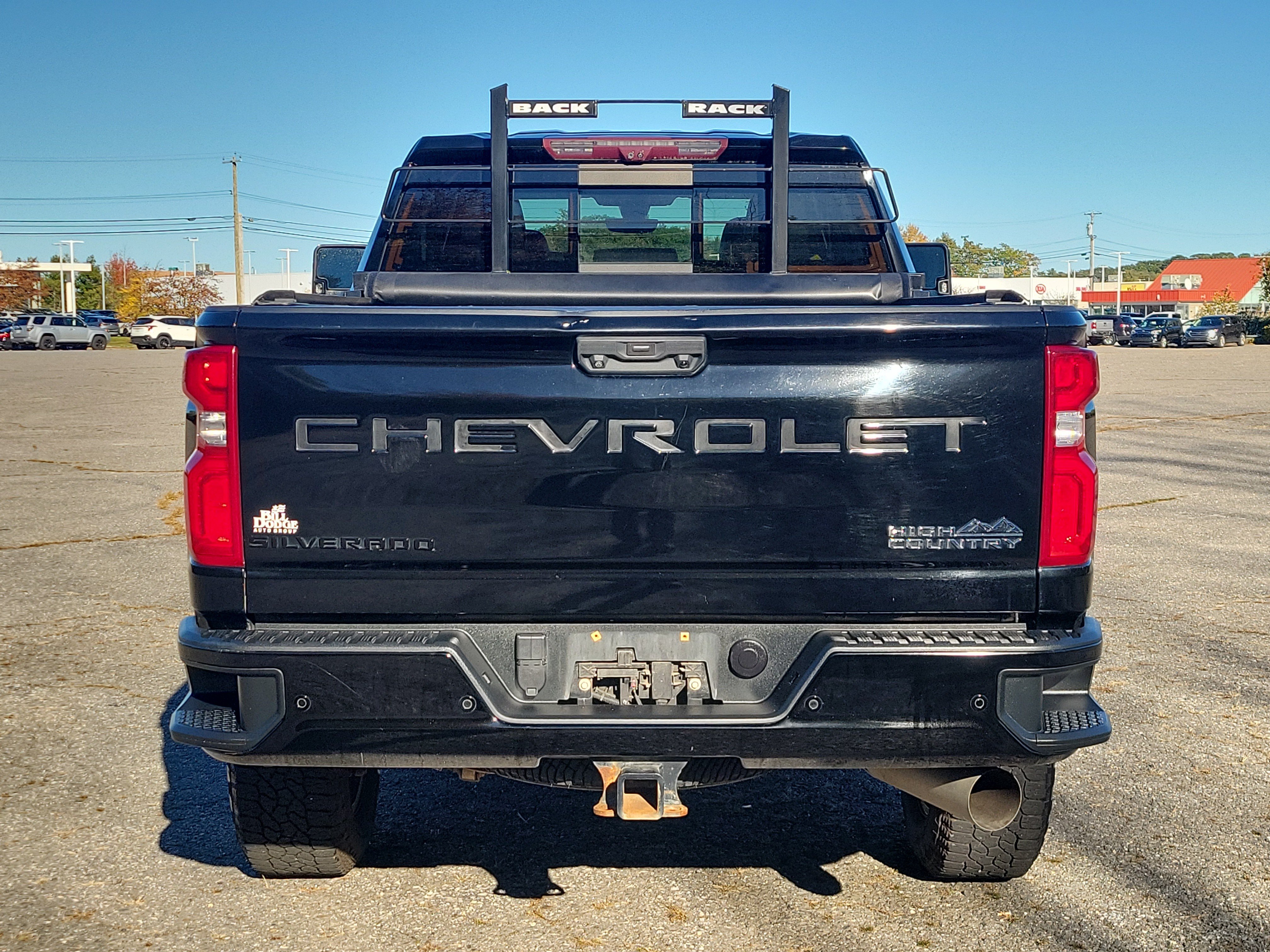 Used 2020 Chevrolet Silverado 2500 High Country w/ Technology Package AWD/4WD image 6