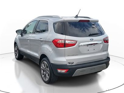Certified 2021 Ford EcoSport Titanium