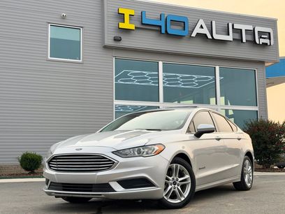 Used 2018 Ford Fusion SE