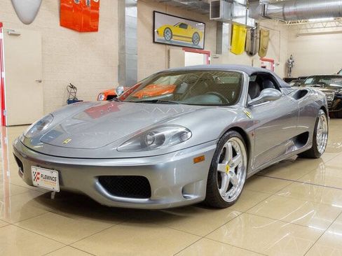 Used 2004 Ferrari 360 Spider RWD image 2