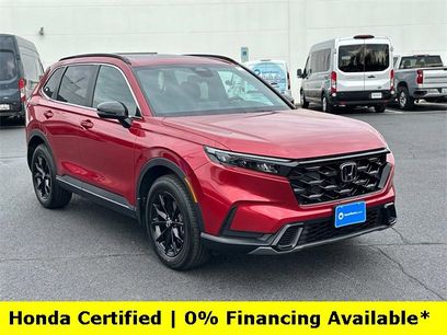 Certified 2025 Honda CR-V Sport