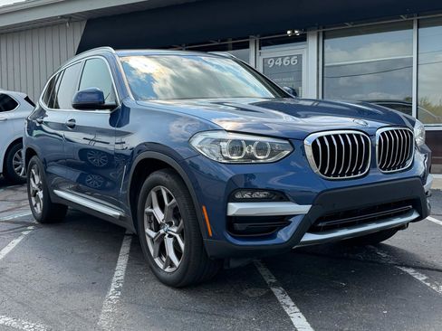 Used 2021 BMW X3 xDrive30i w/ Premium Package AWD/4WD image 8