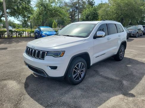 Used 2018 Jeep Grand Cherokee Limited w/ Luxury Group II RWD image 4