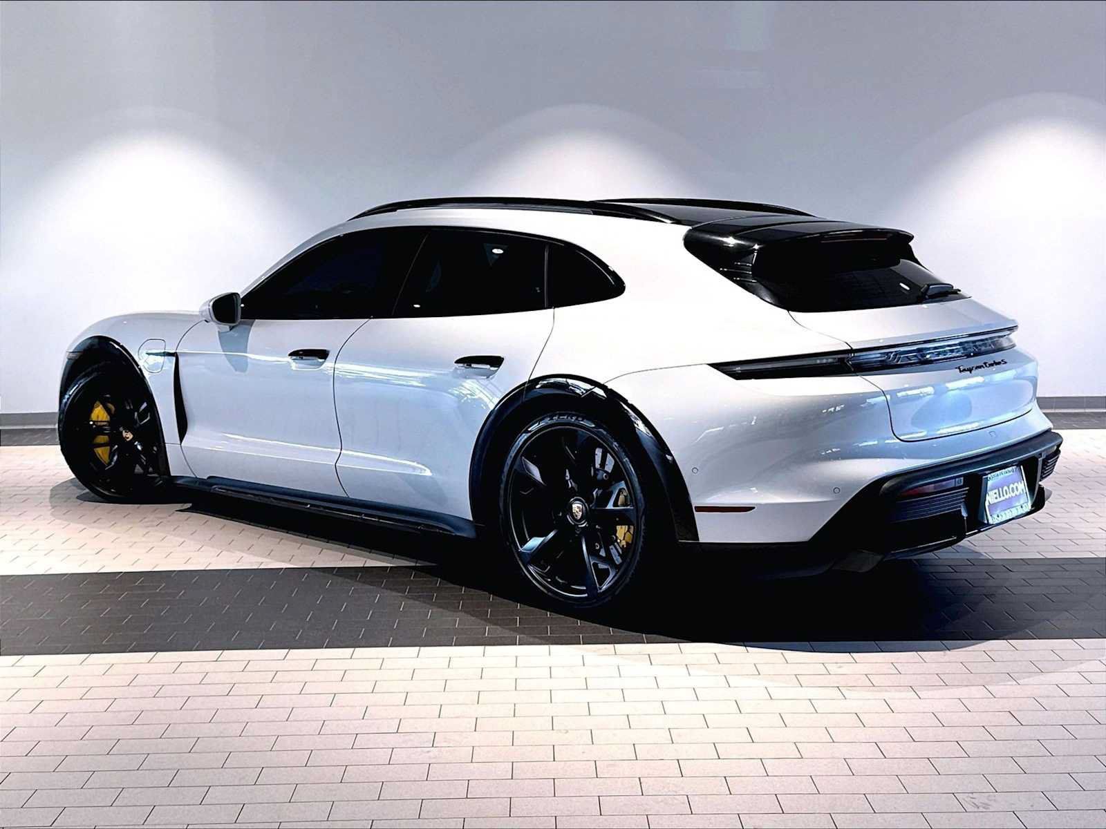 Used 2024 Porsche Taycan Turbo S AWD/4WD image 3