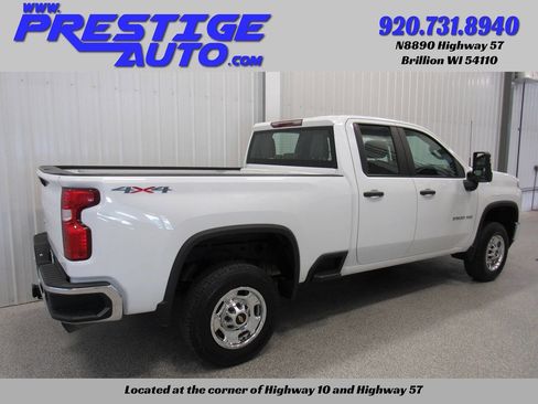 Used 2020 Chevrolet Silverado 2500 W/T w/ WT Safety Package AWD/4WD image 4