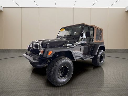 Used 2002 Jeep Wrangler Sport image 1