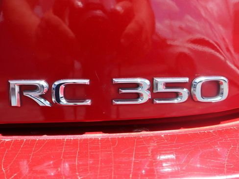 Used 2015 Lexus RC 350 w/ F Sport w/Summer Tires RWD image 16