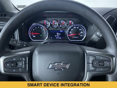 Certified 2021 Chevrolet Silverado 1500 Custom Trail Boss w/ Safety Confidence Package AWD/4WD image 3