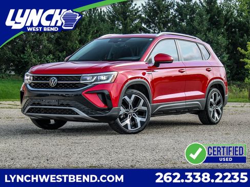 Used 2023 Volkswagen Taos SEL AWD/4WD image 1