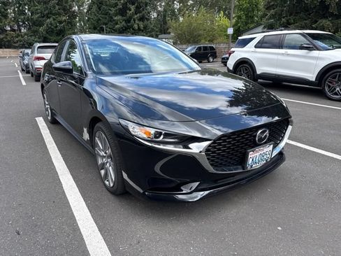 Used 2024 MAZDA MAZDA3 s FWD image 2