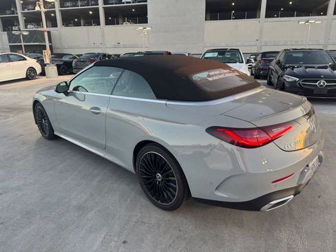 Certified 2026 Mercedes-Benz CLE 300 4MATIC Cabriolet image 2