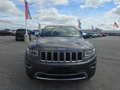 Used 2015 Jeep Grand Cherokee Limited image 10