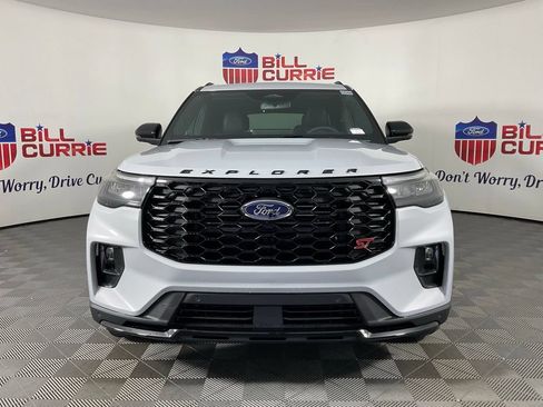 New 2026 Ford Explorer ST w/ Sun And Sound Package AWD/4WD image 8