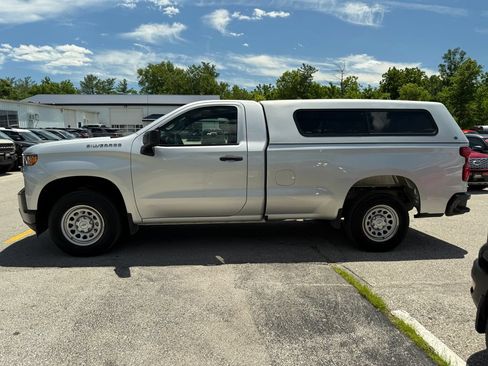Used 2020 Chevrolet Silverado 1500 W/T w/ WT Convenience Package RWD image 8