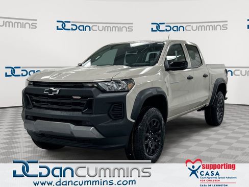 New 2026 Chevrolet Colorado Trail Boss AWD/4WD image 1