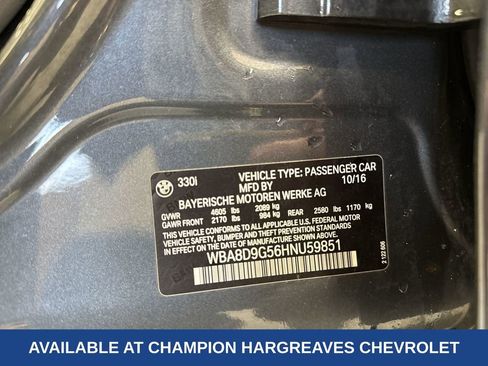 Used 2017 BMW 330i xDrive Sedan image 43