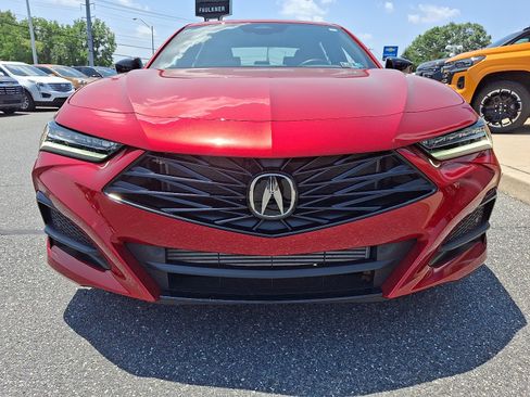 Used 2025 Acura TLX SH-AWD w/ A-SPEC Pkg image 2