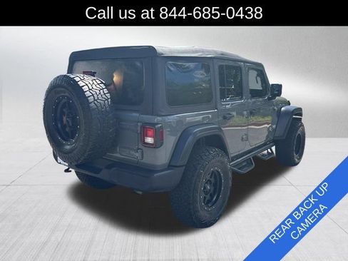 Used 2020 Jeep Wrangler Unlimited Sport S AWD/4WD image 5