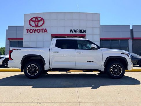 Used 2024 Toyota Tundra SR5 w/ TRD Off-Road Package AWD/4WD image 3