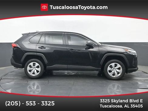 Used 2025 Toyota RAV4 LE FWD image 1