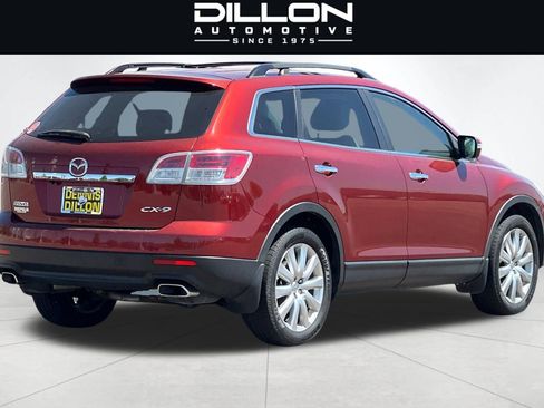 Used 2008 MAZDA CX-9 Grand Touring w/ Grand Touring Assistance Pkg AWD/4WD image 4