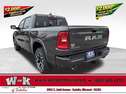New 2026 RAM 1500 Laramie w/ Sport Appearance Package AWD/4WD image 6