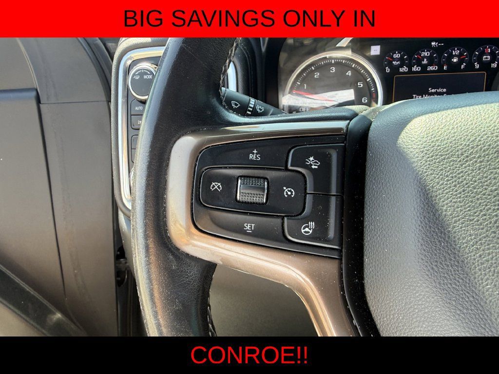 Used 2020 Chevrolet Silverado 1500 High Country w/ Technology Package AWD/4WD image 16