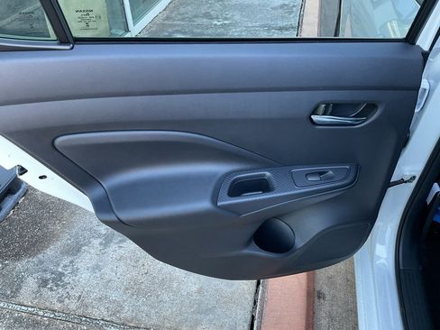 New 2025 Nissan Versa SV w/ Trunk Package image 15