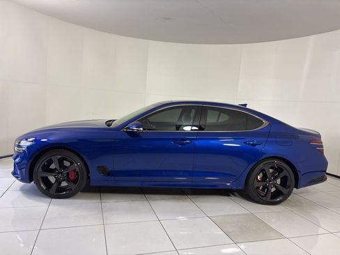 New 2026 Genesis G70 3.3T Sport Prestige RWD image 2