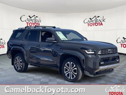 New 2025 Toyota 4Runner Limited