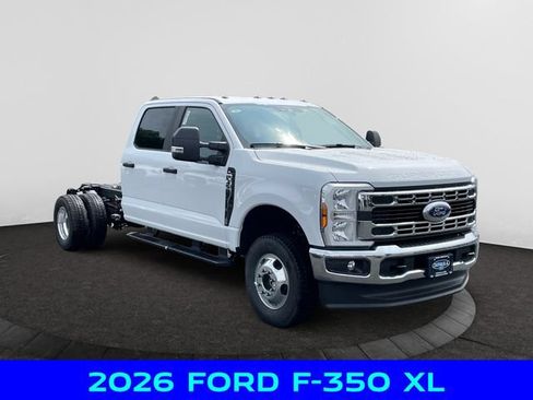 New 2026 Ford F350 XL w/ XL Chrome Package AWD/4WD image 7