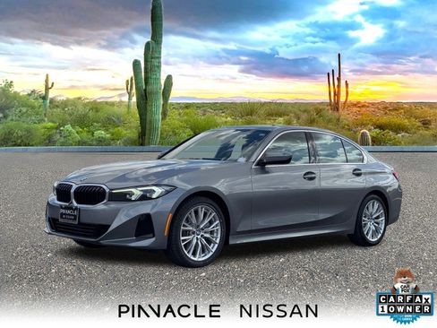 Used 2024 BMW 330i Sedan image 1