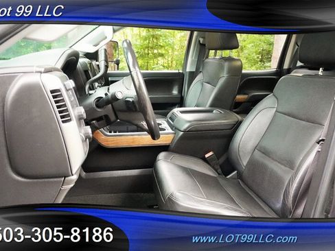 Used 2015 Chevrolet Silverado 3500 LTZ w/ Duramax Plus Package AWD/4WD image 13