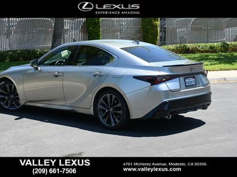 Used 2023 Lexus IS 350 F Sport RWD image 4