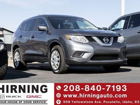 Used 2016 Nissan Rogue S image 1