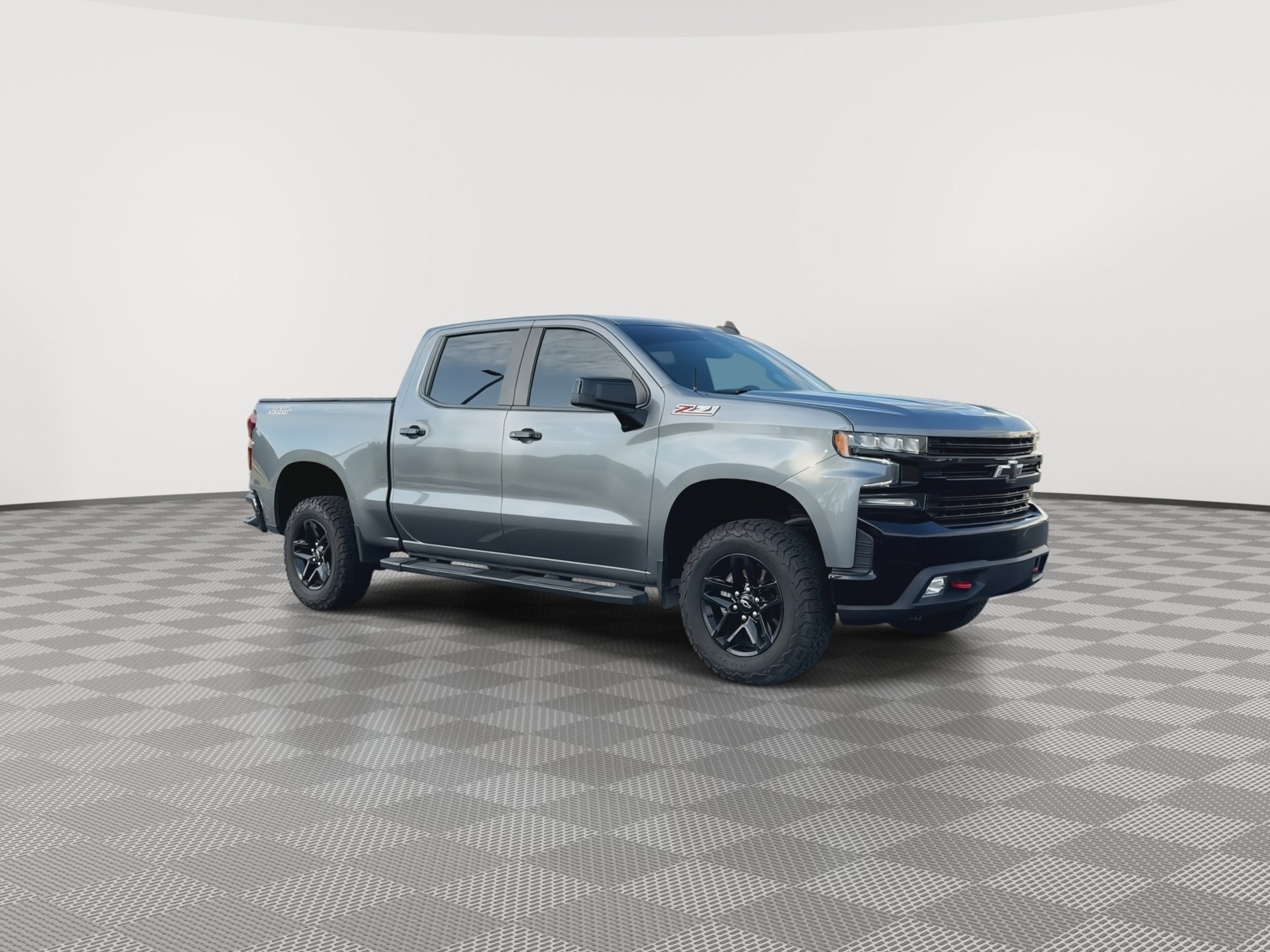Certified 2021 Chevrolet Silverado 1500 LT Trail Boss w/ Convenience Package II AWD/4WD image 3