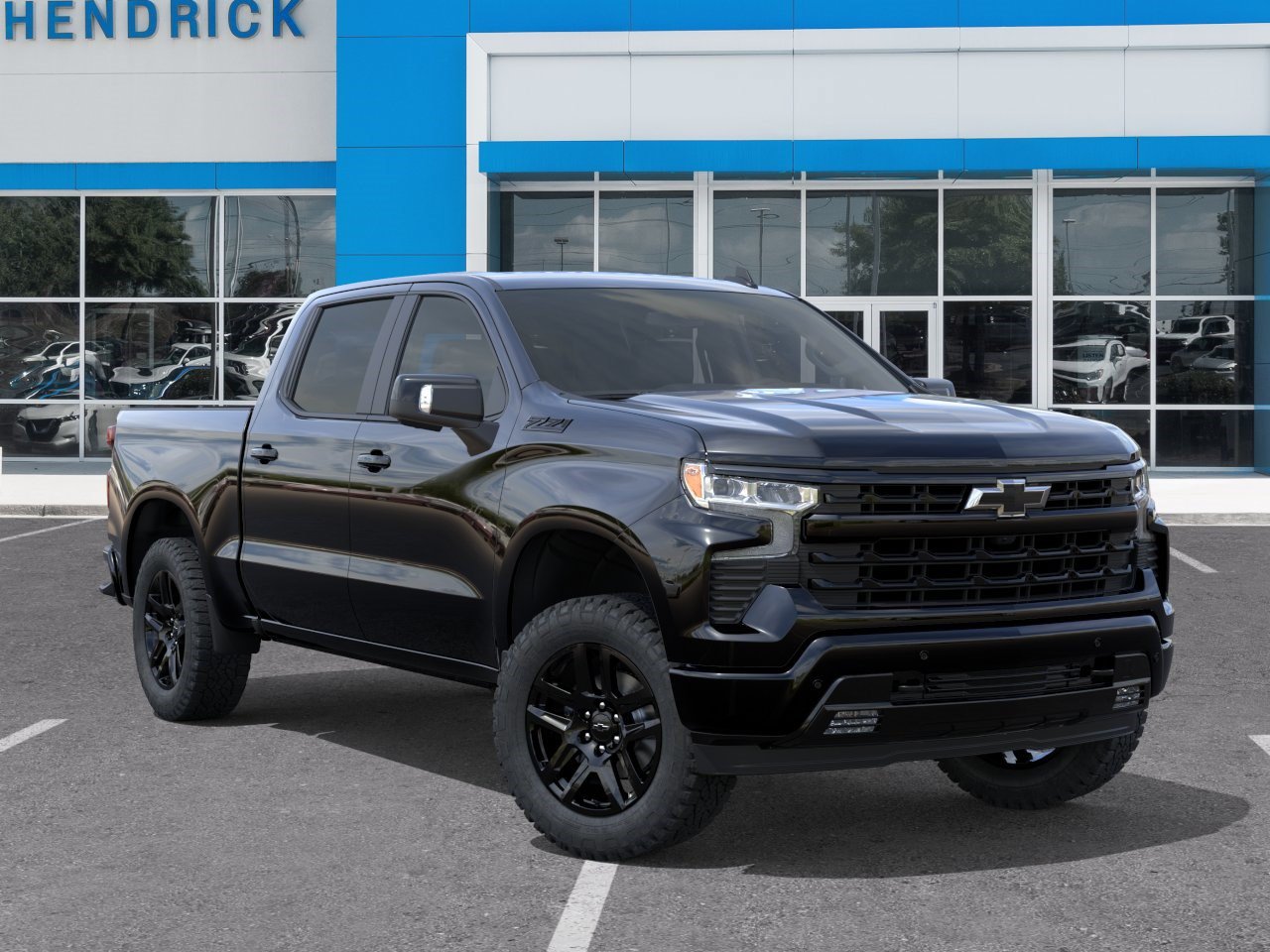 New 2026 Chevrolet Silverado 1500 RST w/ RST All Star Premium Package AWD/4WD image 9