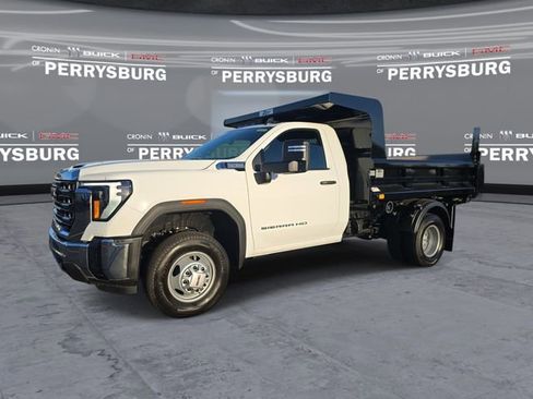 New 2026 GMC Sierra 3500 Pro w/ Convenience Package AWD/4WD image 1