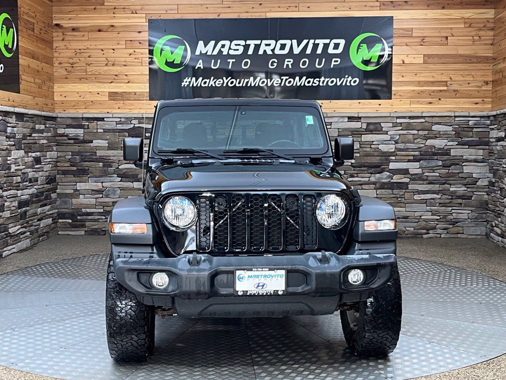 Used 2020 Jeep Gladiator Sport w/ Quick Order Package 24S AWD/4WD image 3