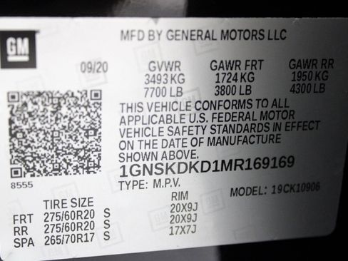 Used 2021 Chevrolet Suburban Z71 w/ Z71 Signature Package image 99