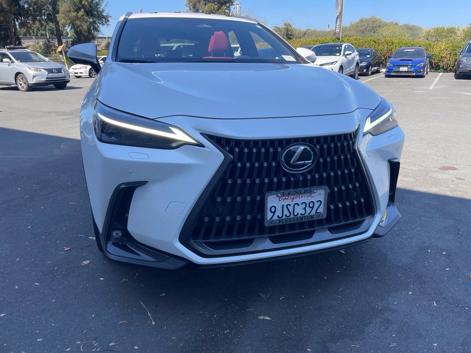 Used 2024 Lexus NX 450h+ AWD w/ Vision Package image 21