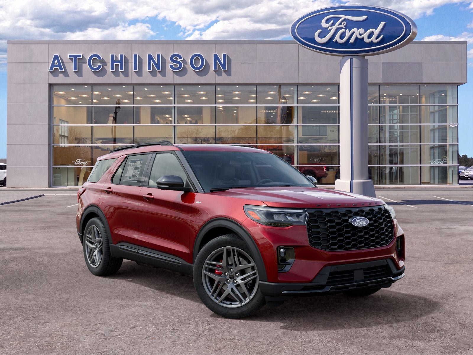 New 2027 Ford Explorer ST-Line w/ Premium Package AWD/4WD image 4