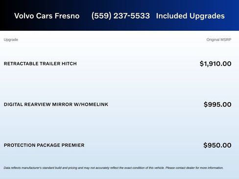 Used 2026 Volvo XC90 B5 Core w/ Protection Package Premier AWD/4WD image 5