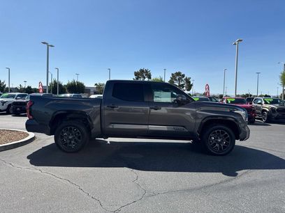New 2026 Toyota Tundra Platinum