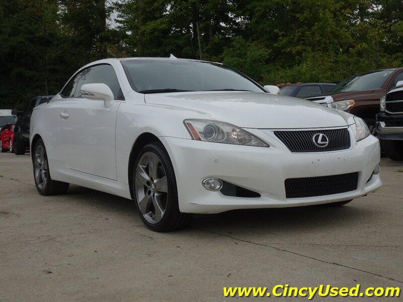 Used 2010 Lexus IS 250C w/ Luxury Pkg RWD image 4