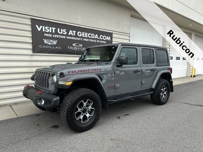 Used 2023 Jeep Wrangler Unlimited Rubicon