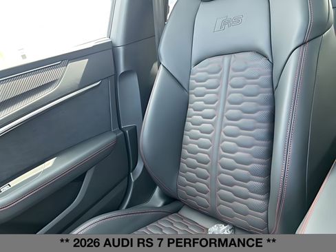 New 2026 Audi RS 7 Performance image 31