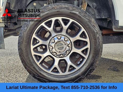 Used 2020 Ford F350 Lariat w/ Lariat Ultimate Package image 8